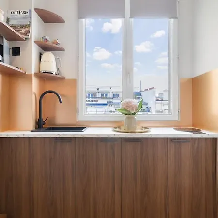 Apartment Chic 16 Auteuil