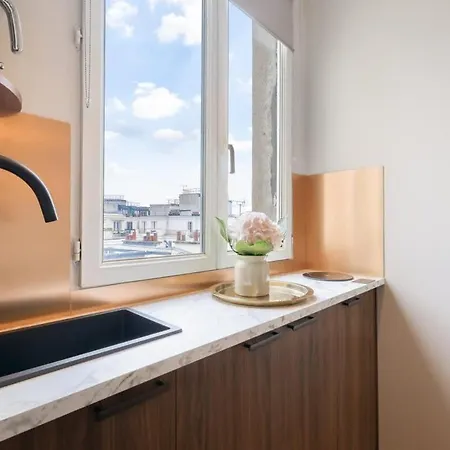 Apartment Chic 16 Auteuil Paris