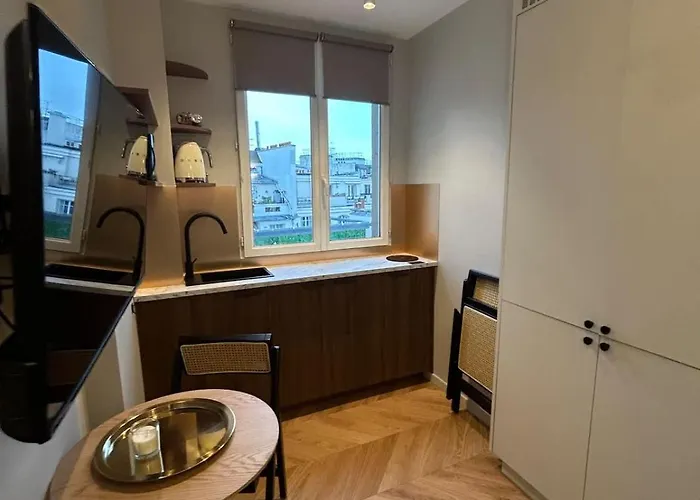 Chic 16 Auteuil * Paryż