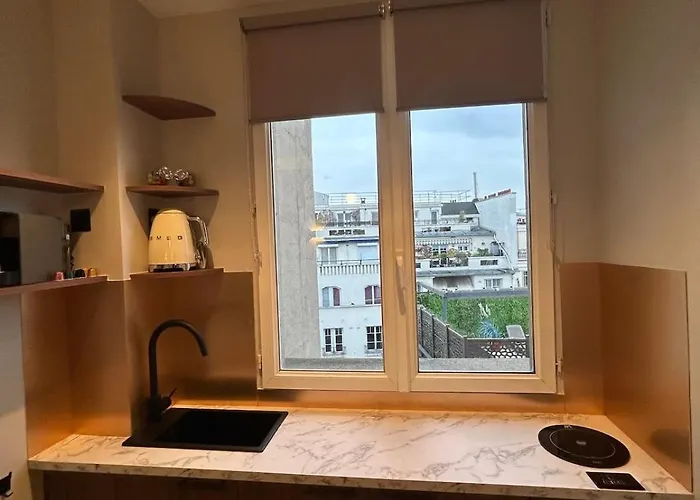 Apartament Chic 16 Auteuil *