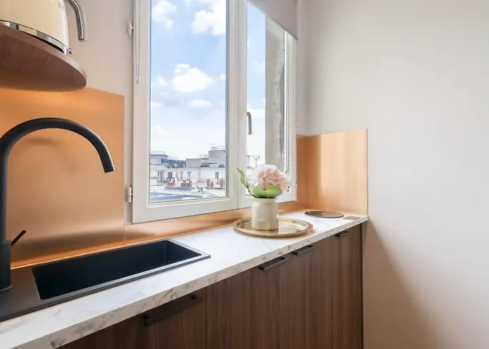 Apartament Chic 16 Auteuil Paryż