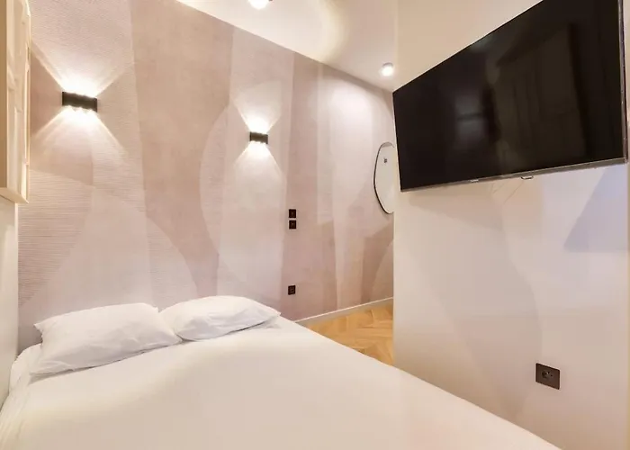 Apartamento Chic 16 Auteuil