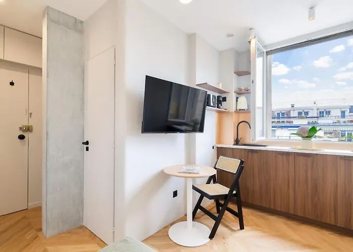 Chic 16 Auteuil Appartement