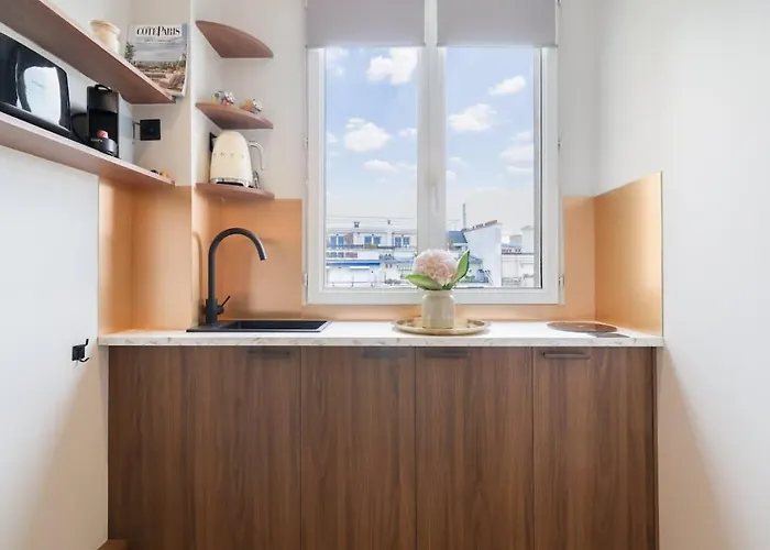 Appartement Chic 16 Auteuil