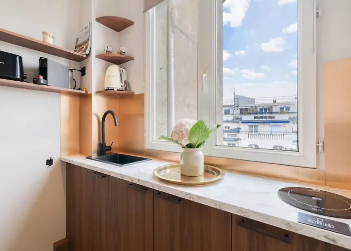 Chic 16 Auteuil Appartement Paris