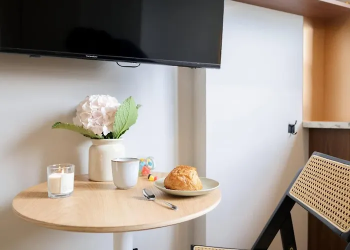 Appartement Chic 16 Auteuil