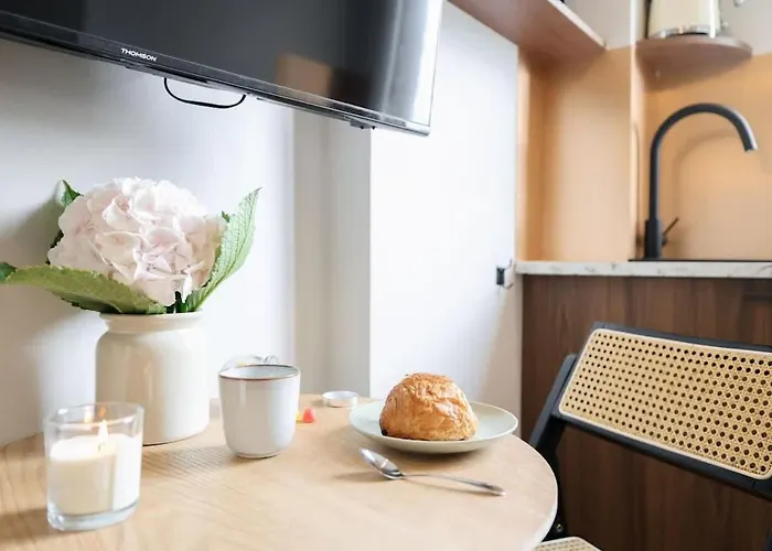 Appartement Chic 16 Auteuil